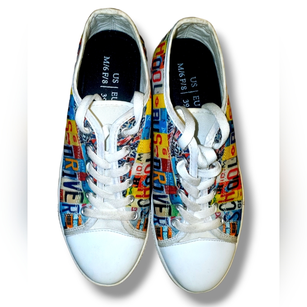 School Bus Driver Tennis Shoes converse US male 6 female 8  EU 39